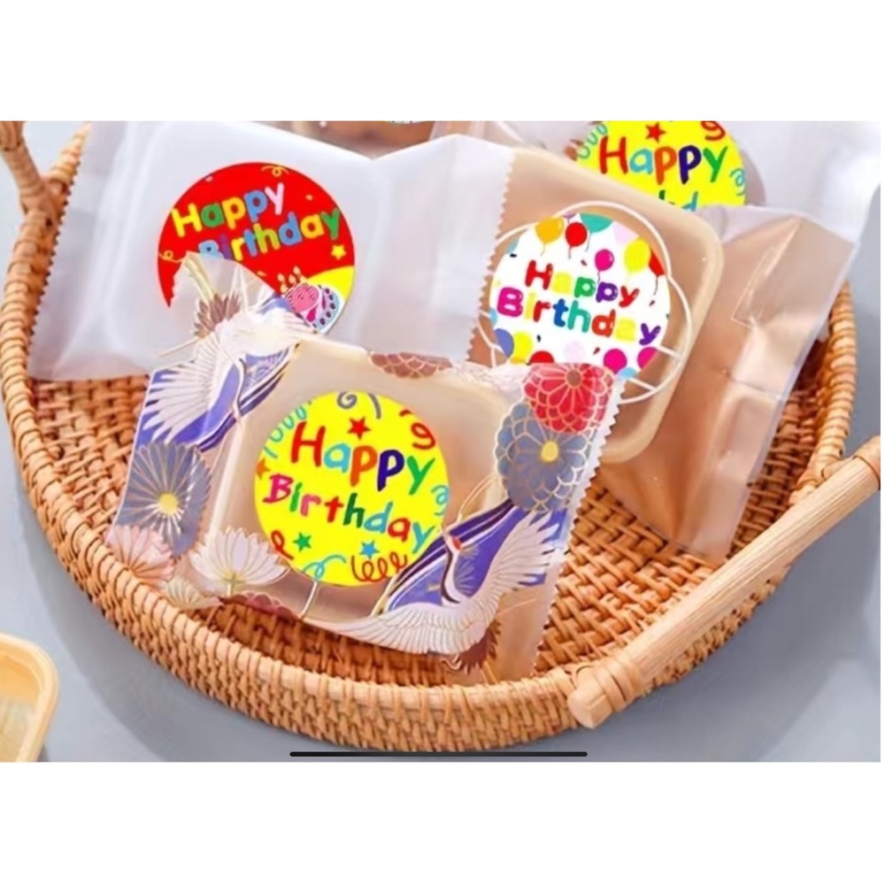 Happy B-Day Stickers (100pieces)